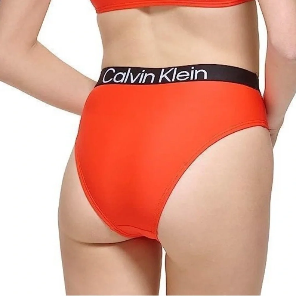 New Calvin Klein‎ High Waisted Bottom swim suits C3